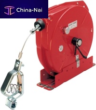 Grounding cable reel SDR series self-retractingfixed