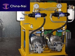 Ship hydraulic power unit