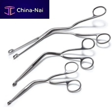 Surgery forceps M6300100DMagilldisposablebent