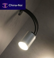 Industrial design wall light Arcoindooroutdooraluminum