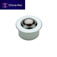 Stainless steel ball transfer unit GN 509steelPOMspring