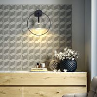 Contemporary wall light REVOLTA A-3630indooraluminumacrylic