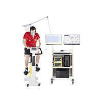 Cardio-respiratory stress test equipment ERGOwith exercise bike