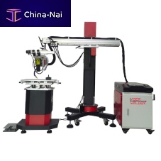 Fiber laser welding machine G4-1500WMRsemi-automaticon castersfor integration
