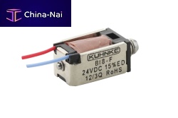 Linear solenoid BI 8 F-24V DC-15% EDbistablepower