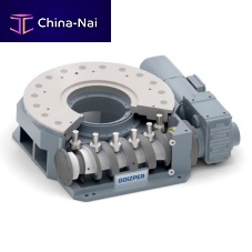 Servo-driven rotary table ZPGImotor-drivenhorizontalvertical