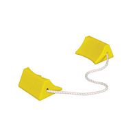 Aircraft wheel chock AC200 Seriespolyurethanedouble