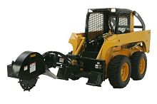 Skid steer loader stump grinder 60 - 80 lpm, Ø 660 mm | SG-000002