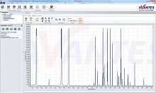 Interface software AvaSoft-Basicmeasurementdata acquisitiondata collection