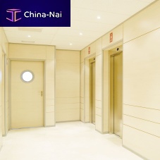 Interior wall-covering woodenwallpaper lookfor office