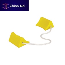 Aircraft wheel chock AC200 Seriespolyurethanedouble