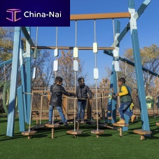 Playground climbing structure Foxtrot