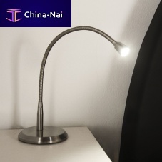 Bedside table lamp TULIPstainless steelnickelcontemporary