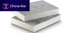 Thermal insulation EUROAISLANTE BITUMINOUS polyisocyanurate (PIR) foamrigid panelfor metal roofs