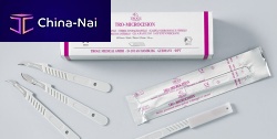 Plastic handle scalpel TRO-MICROCISIONsingle-use