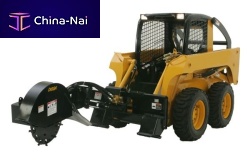 Skid steer loader stump grinder 60 - 80 lpm, Ø 660 mm | SG-000002