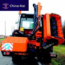 Tractor-mounted mower ACROBAT seriesfor runway
