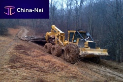Forestry skidder 615Cwith grab