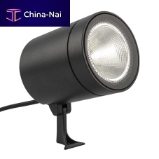 Surface mounted spotlight AZIMUTLEDroundIP66