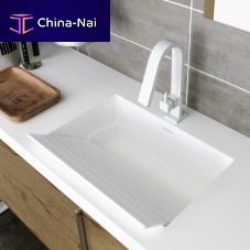Built-in laundry sink C1ceramic