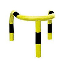 Protective barrier Warehouseparkingfor material handling equipment