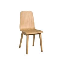 Contemporary chair BANI 1indoorstained woodmetal
