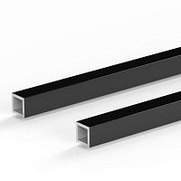 Zamak profile 8688squarefor showerfor panels