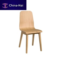 Contemporary chair BANI 1indoorstained woodmetal
