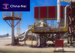 Venturi gas scrubber drywetchemical