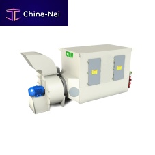 Filter industrial dust collector BMFreverse air cleaningfor the pharmaceutical industrycompact