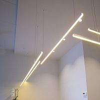 Hanging light fixture MINIMALLEDlinearIP20
