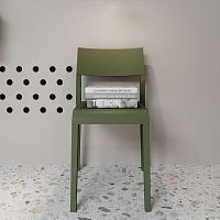 Contemporary chair Alphaindooroakbeech