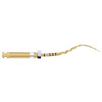 Rotary endodontic file for root canal treatmentNiTi