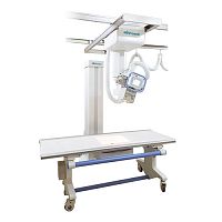 Radiography system ScintCare DR380Adigitalfor multipurpose radiographywith mobile table
