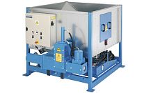 Hydraulic briquette press BrikStar C