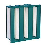 Air filter FILTRA-PAK RP-.Ipocketfor clean roomsdust