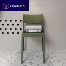 Contemporary chair Alphaindooroakbeech
