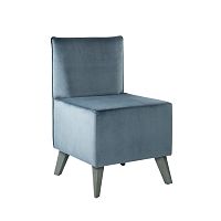 Contemporary chair AND SEQ CON GAMBEindoorfabricleather