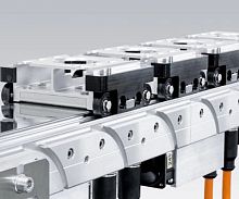 Multi-carrier transport system MCS® electric drivefor assembly linesfor the automotive industry