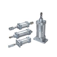 ISO cylinder VDMApneumaticwith piston rodanodized aluminum