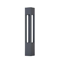 Garden bollard light APOLLOfor public spacescontemporaryaluminum
