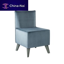 Contemporary chair AND SEQ CON GAMBEindoorfabricleather