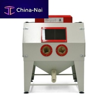 Injector blast cabinet PAL4-XLmanualwith turntablerugged