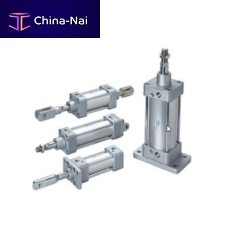 ISO cylinder VDMApneumaticwith piston rodanodized aluminum