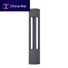 Garden bollard light APOLLOfor public spacescontemporaryaluminum