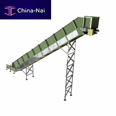 Belt conveyor transportfor bulk materialsfor the recycling industry