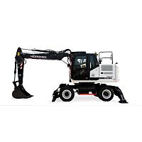 Medium excavator HMK 140 WwheeledTier 2construction
