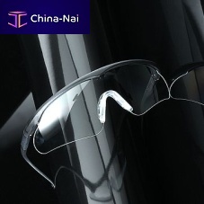 Silicone safety glasses SKATER 4310with anti-scratch coating
