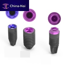 Cylindrical dental implant Externa®titaniuminternalexternal