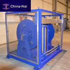 Ship winch 0.3TeROV umbilical cableelectric drive